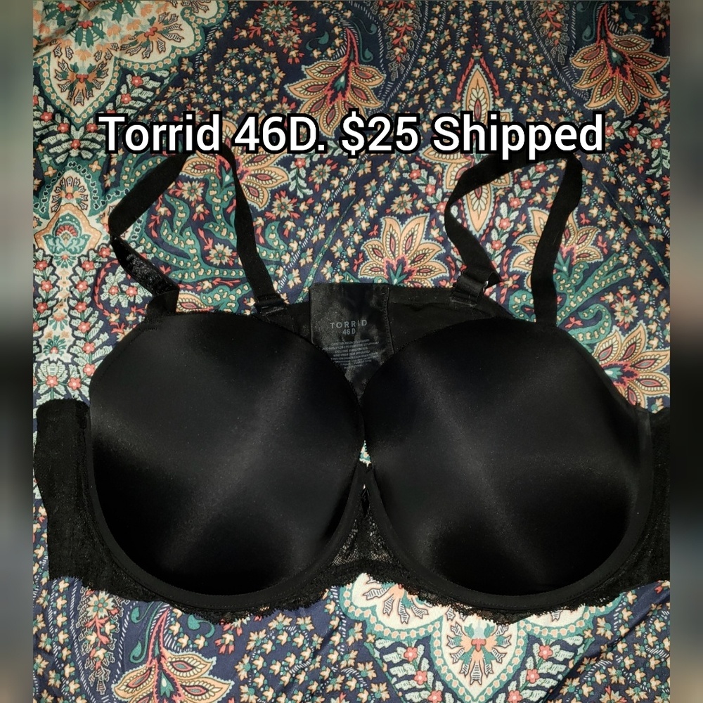 Torrid 46D Bra